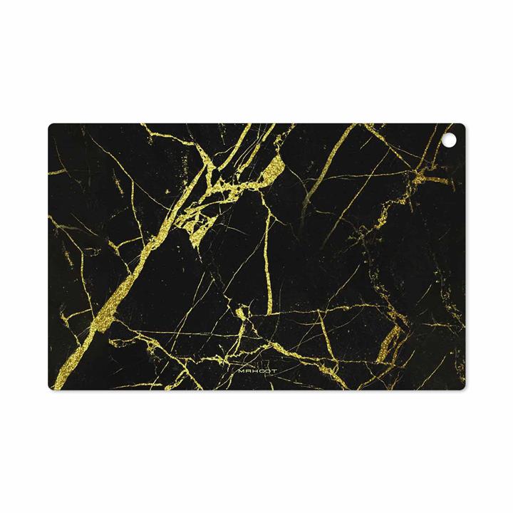 برچسب پوششی ماهوت مدل Graphite-Gold-Marble مناسب برای تبلت سونی Xperia Tablet Z LTE 2013 MAHOOT Graphite-Gold-Marble Cover Sticker for Sony Xperia Tablet Z LTE 2013